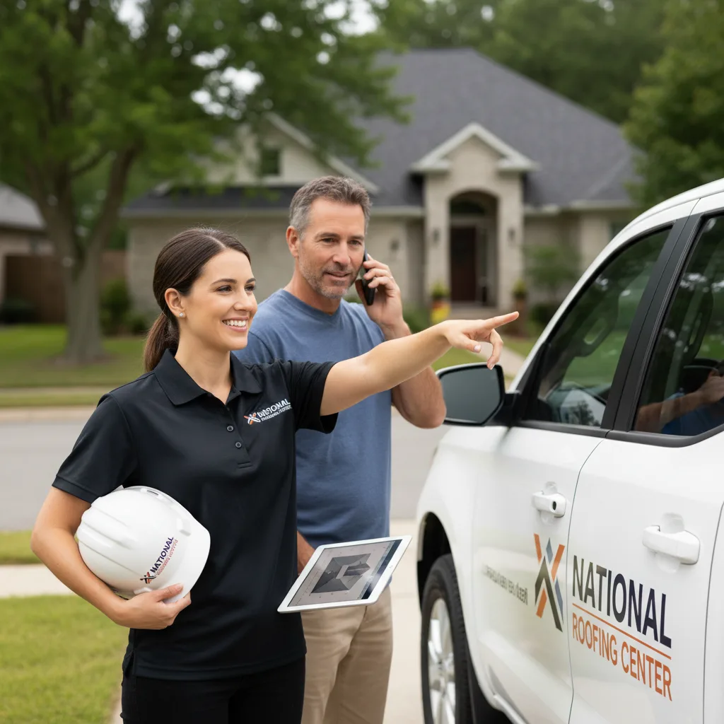National Roofing Center customer support in St. John